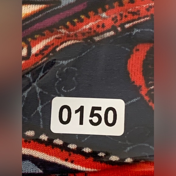 Lascana High Neck‎ Dress Women’s Small Multicolor Paisley Print Sleeveless Mini - Picture 7 of 7